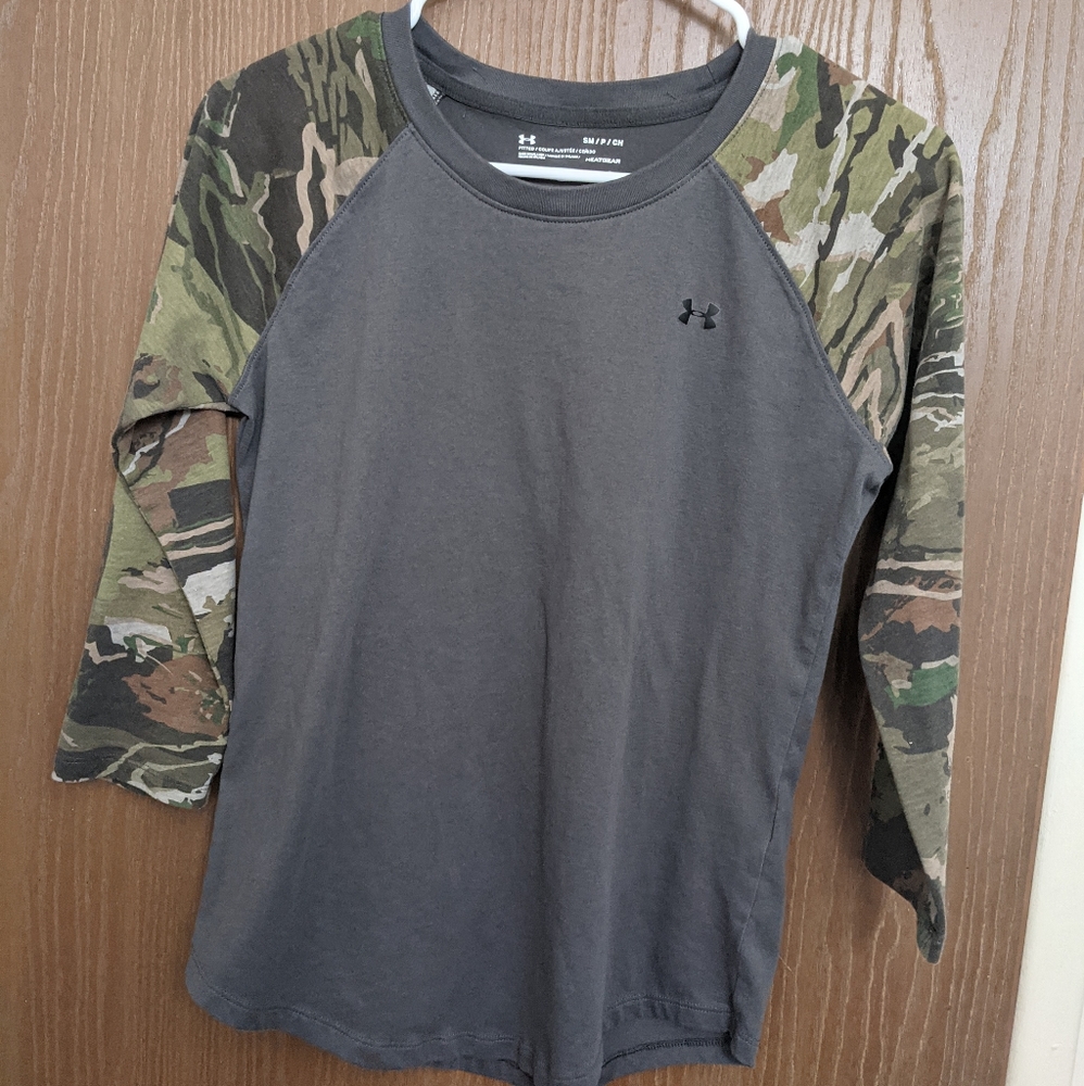 Under Armour Women Raglan Shirt